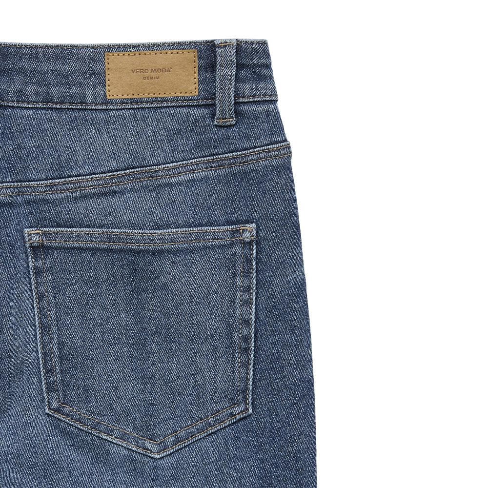 Jean Slim Bleu Femme Vero Moda Christa 2