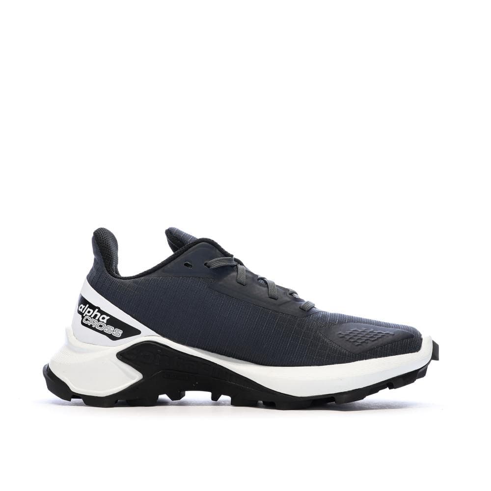 Chaussures de randonnées Noires/Blanches Homme Salomon Alphacross Blast 2