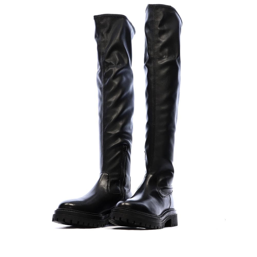 Bottes Cuissarde Noir Femme Geox Iridea 6
