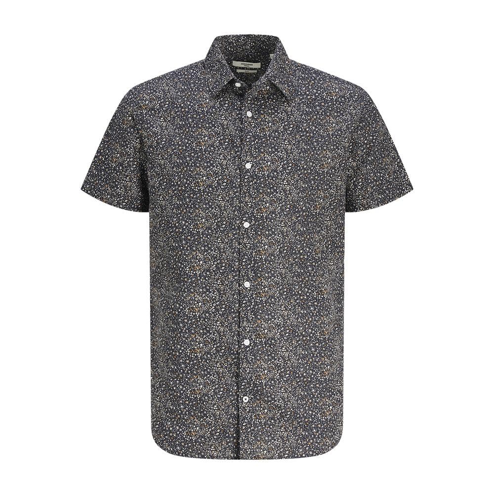 Chemise Greige à Motifs Homme Jack & Jones Blasummer 1