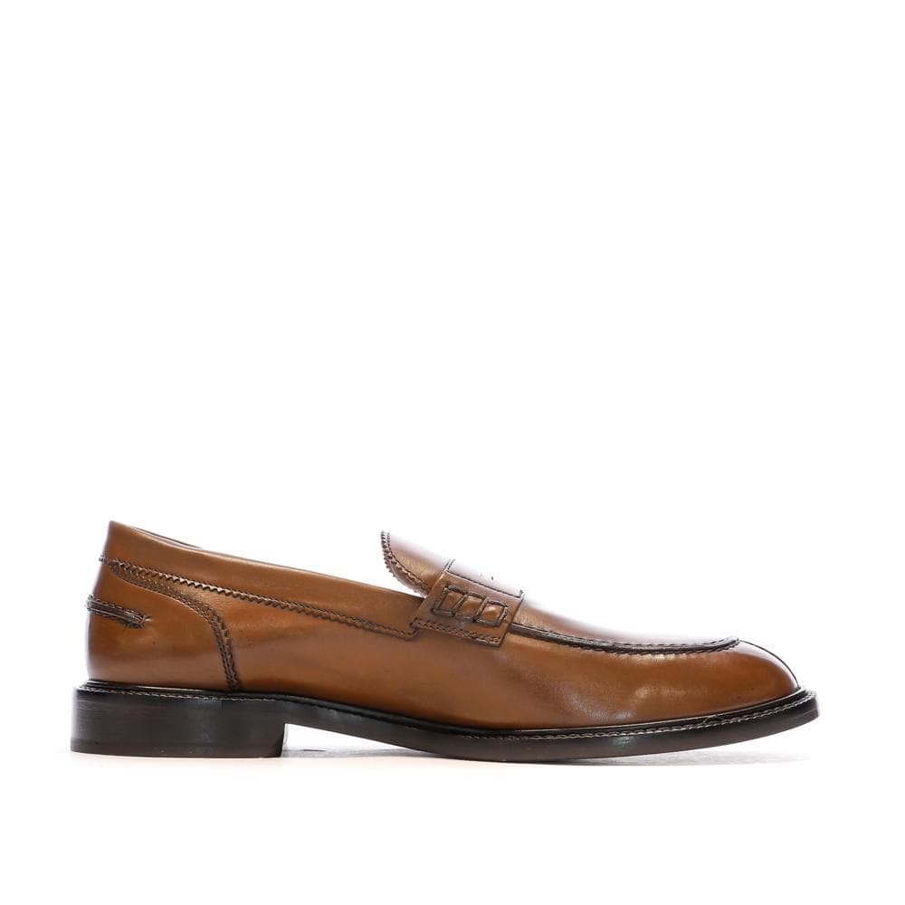 Mocassins Cognac Homme Geox Artenova 2