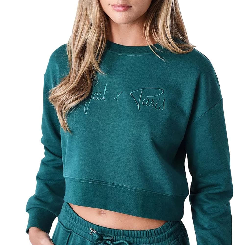 Sweat Vert Forêt Femme Project X Paris F212103 1