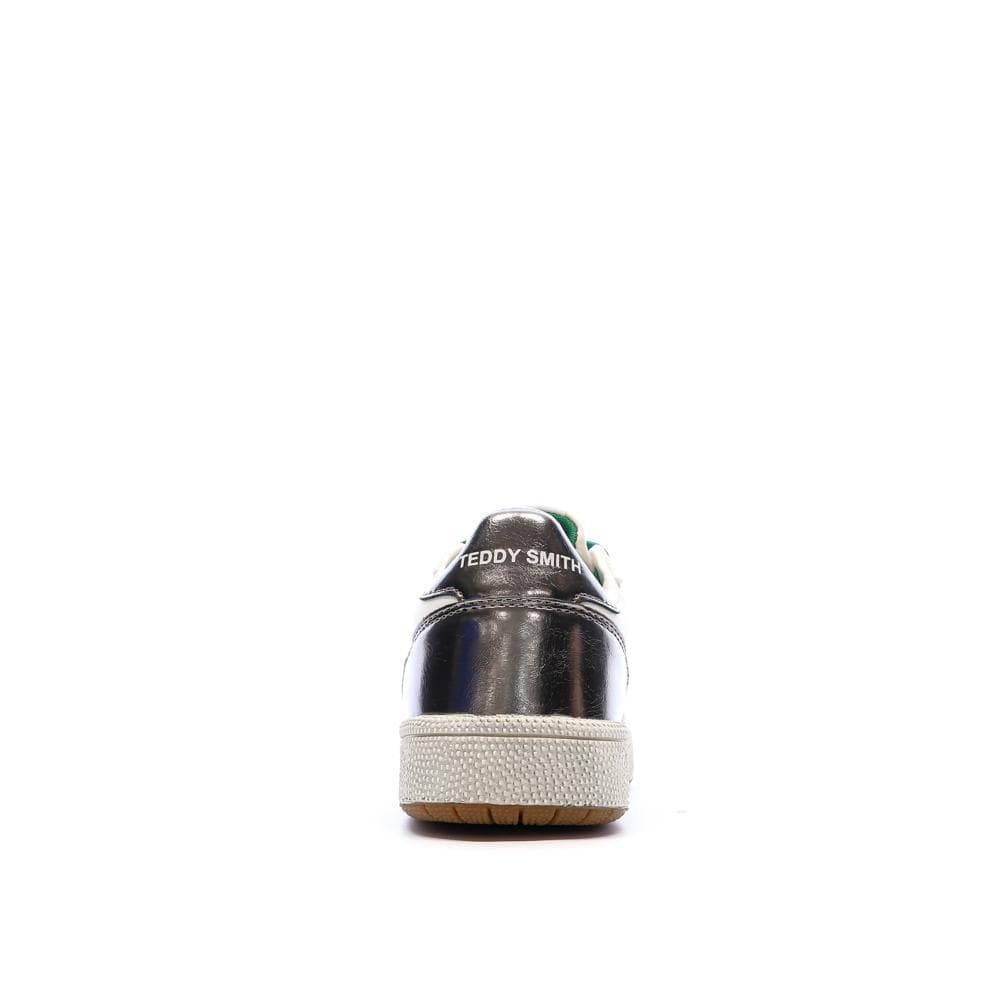Baskets Ecru/Or Femme Teddy Smith 120598 3