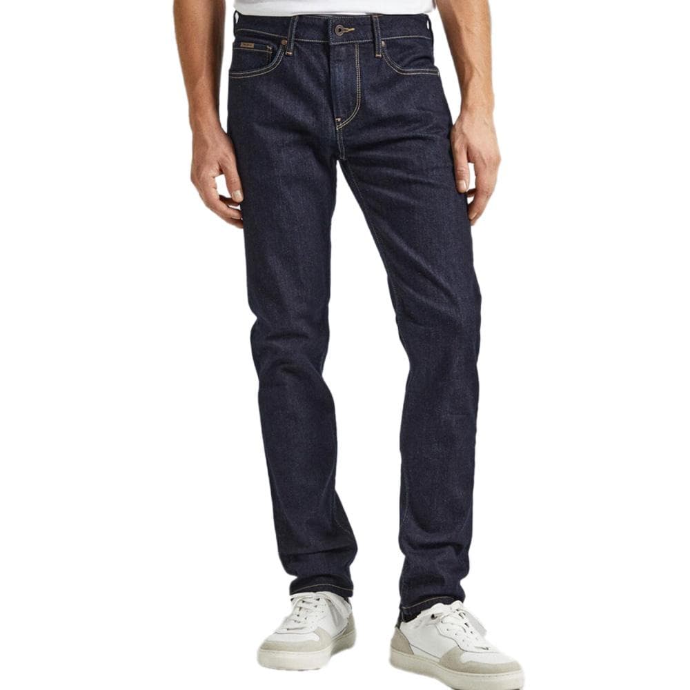 Jean Slim Bleu Brut Homme Pepe Jeans 1