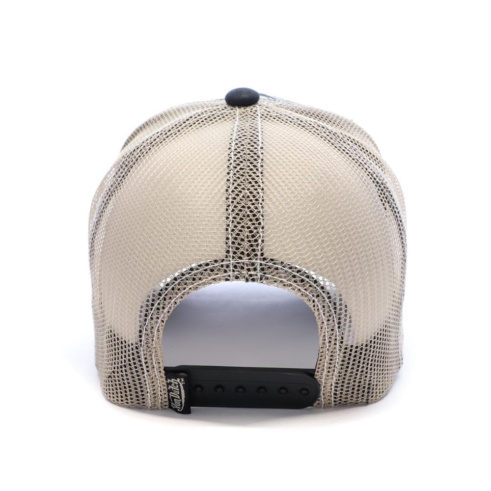 Casquette Grise/Noire Homme Von Dutch Ahig 3