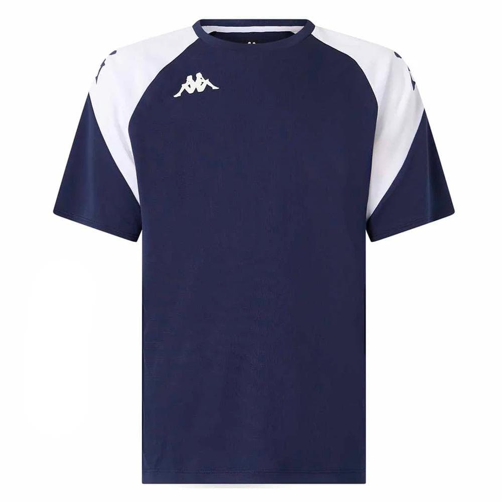 Maillot Marine/Blanc Garçon Kappa Loreto 1