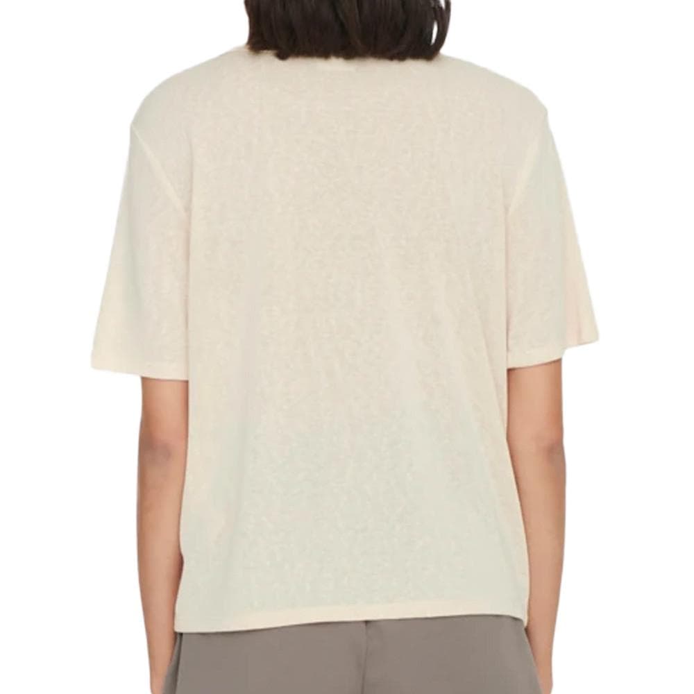 T-shirt Beige Femme JDY Faustina 2