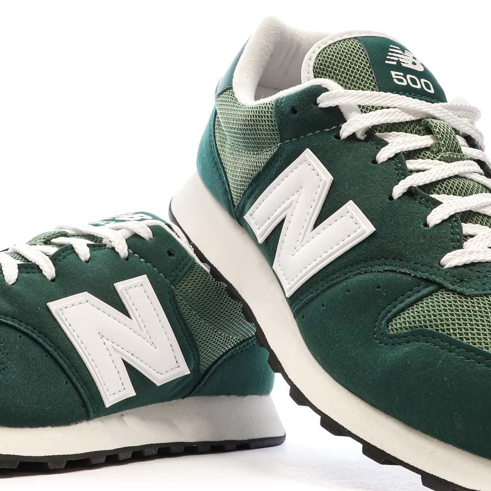 Baskets Vertes Homme New Balance 500LCG 7