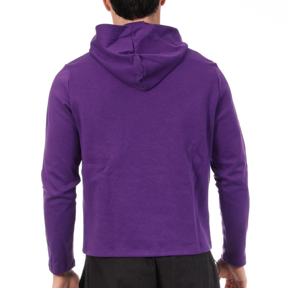 Sweat Violet Homme Le Coq Sportif Hoodys 2
