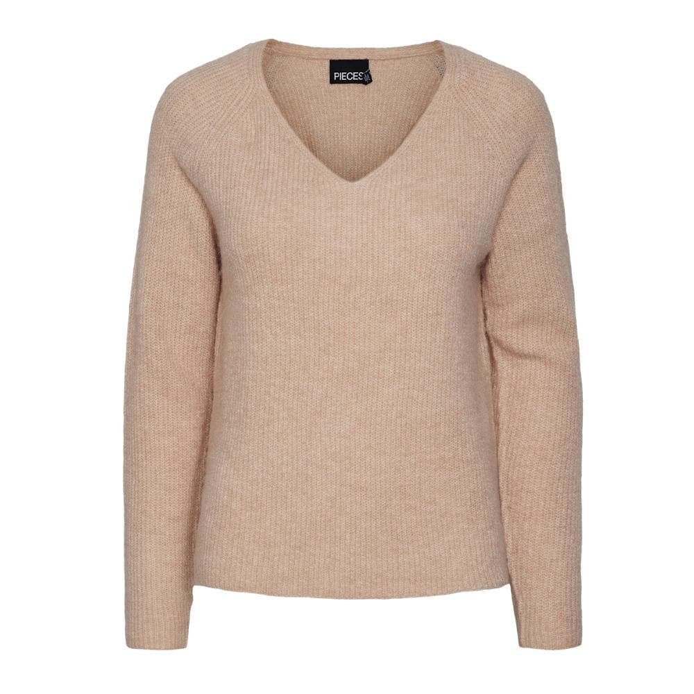 Pull Rose Femme Pieces Ellen 1