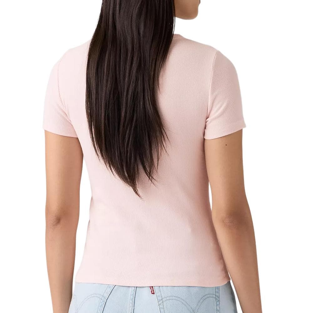 T-shirt Rose Femme Levi's Hayes Tee Blues 2