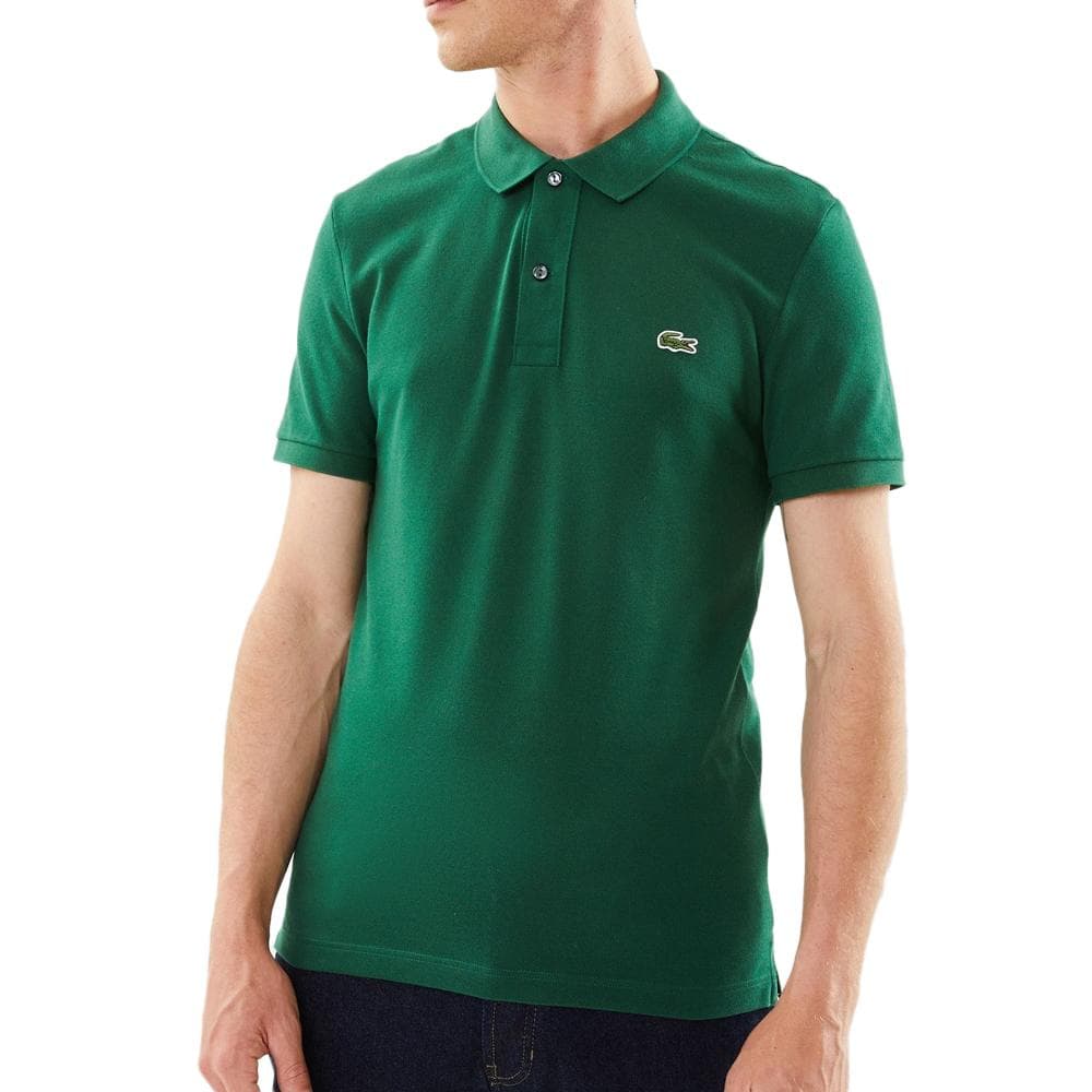 Polo Vert Homme Lacoste PH4012 1