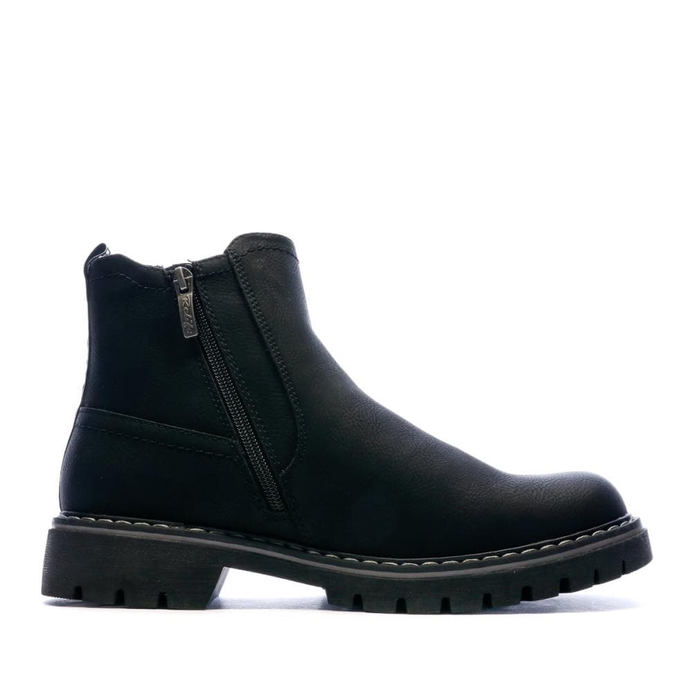 Bottines Noires Homme Relife Jubilor 2