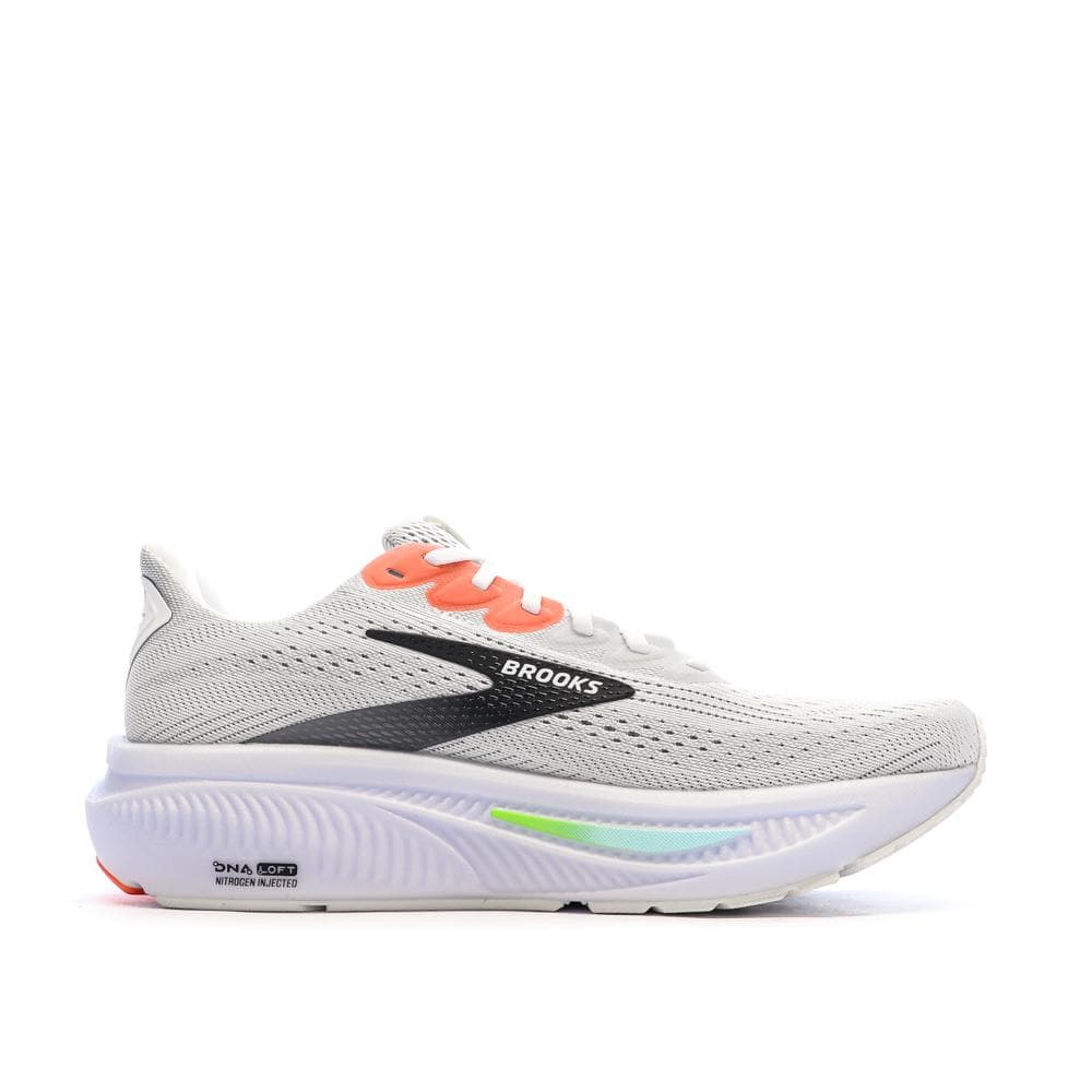 Chaussures de Running Blanche Homme Brooks Ghost 17 2