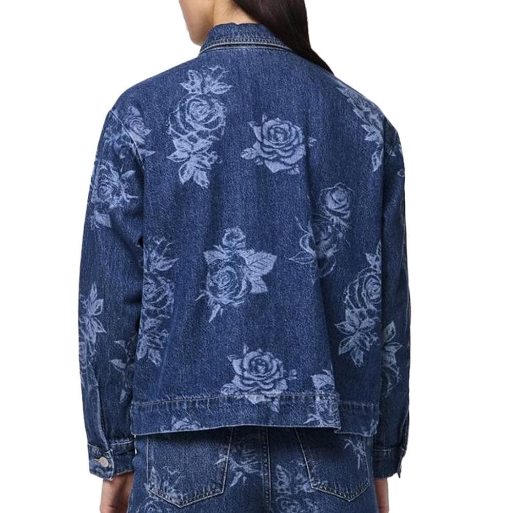 Chemise Bleu Femme Pieces Flora 2