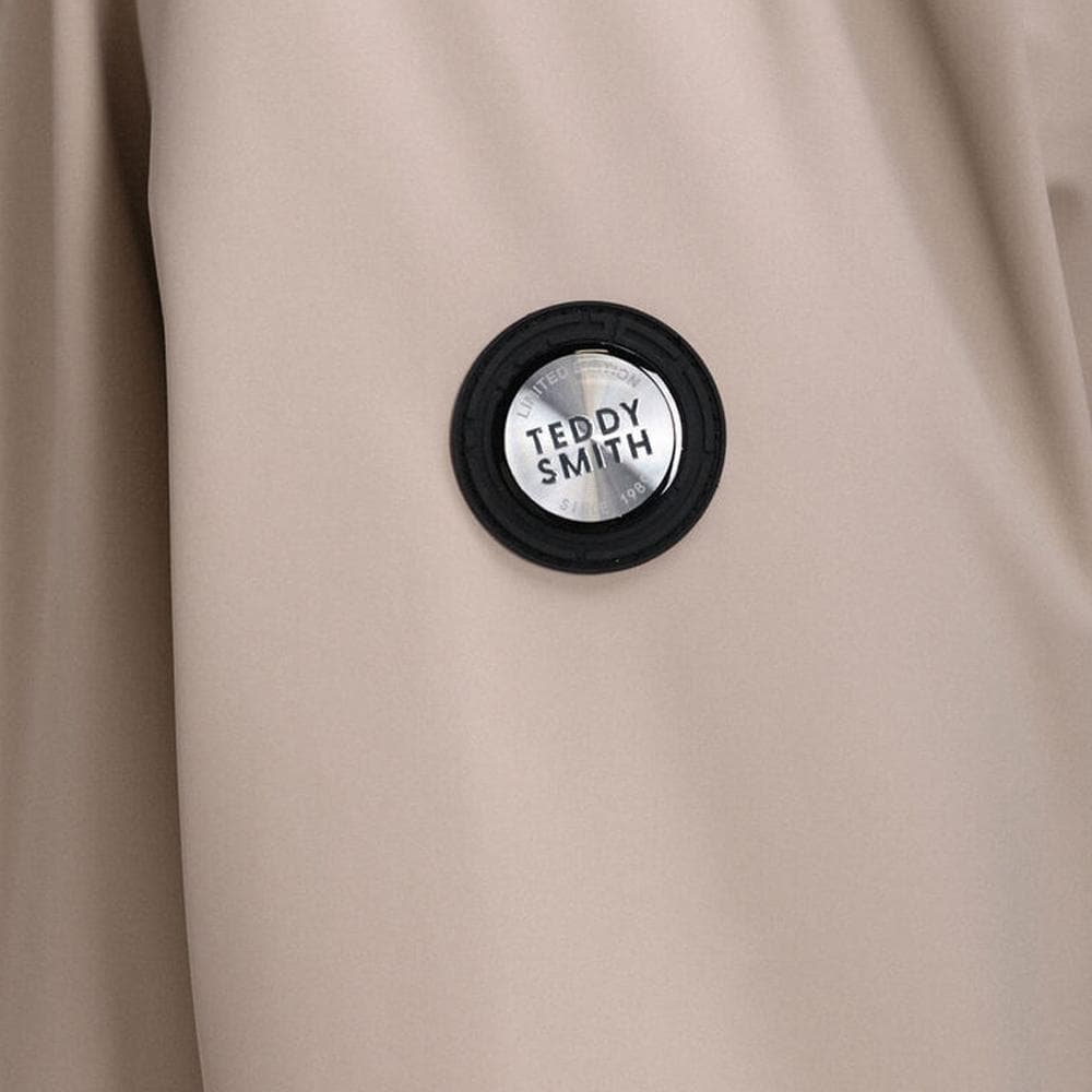 Parka Beige Homme Teddy Smith Ford 3