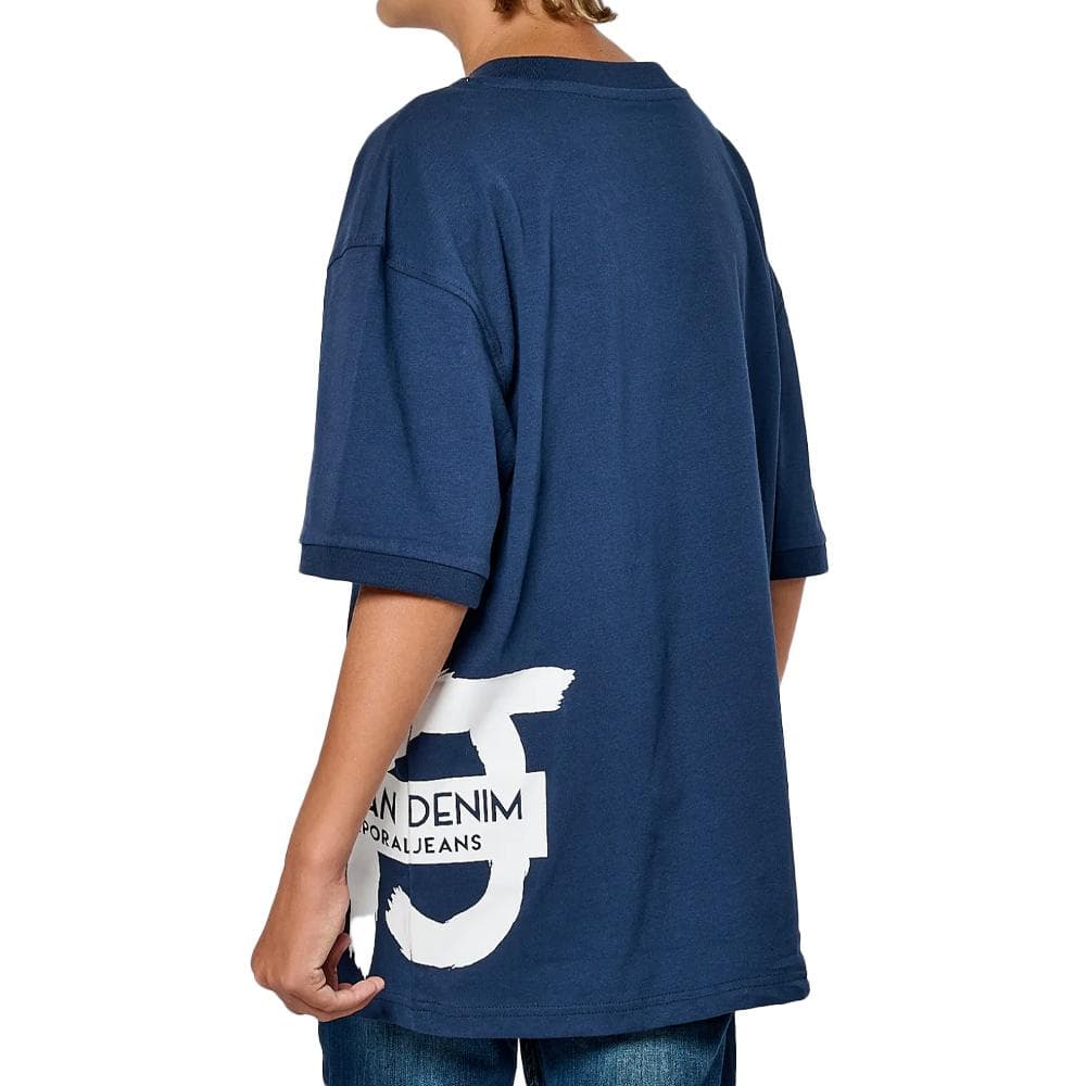 T-Shirt Marine Garçon Kaporal MARCO 2