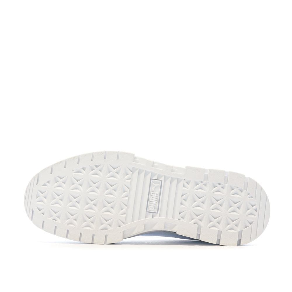 Baskets Blanches Femme Puma Mayze Tech 5