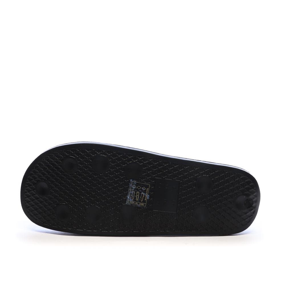 Claquettes Blanc/Noir Homme Kaporal Baporal 2