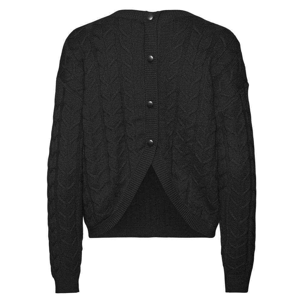 Pull Noir Femme Vero Moda Tilda 2