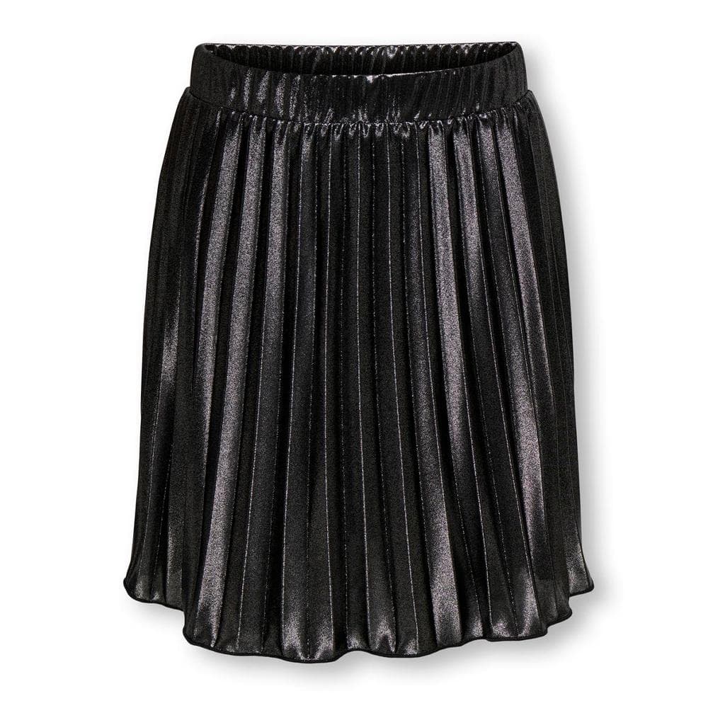 Jupe Grise Métallique Fille Kids ONLY Lyon Pleated Shine 2