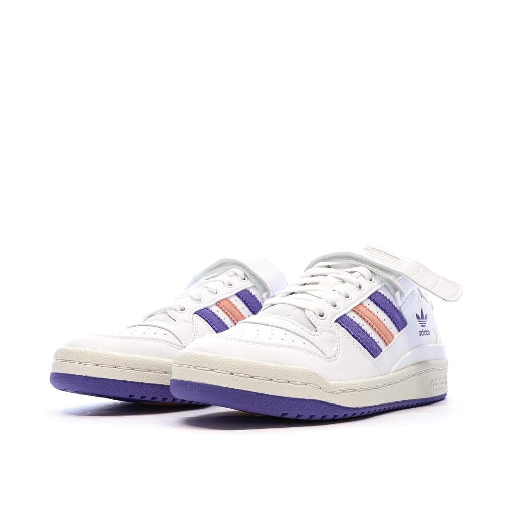 Baskets Blanches Fille Adidas Forum Low 6