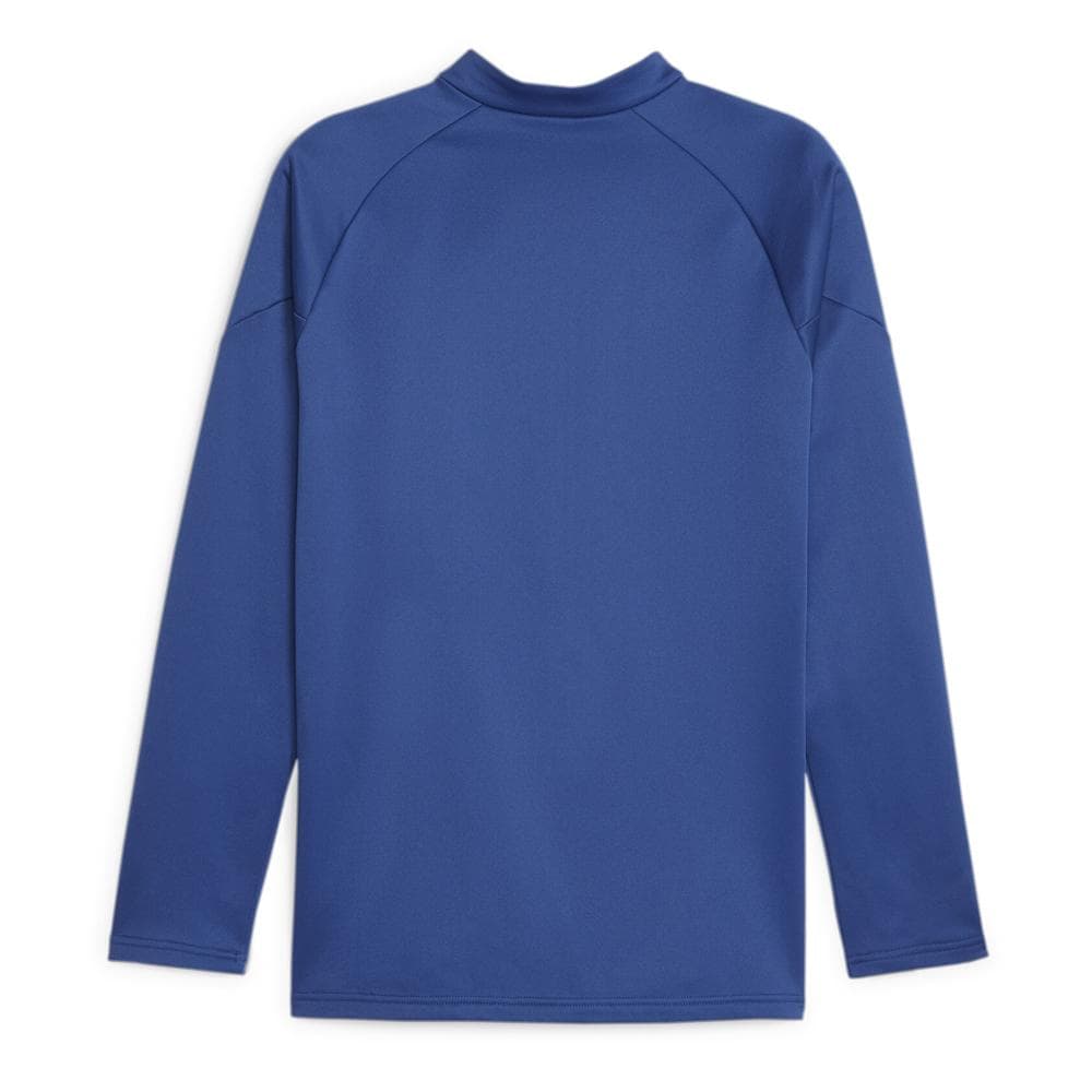 OM Sweat 1/2 zip Bleu Homme Puma 2023/2024 2