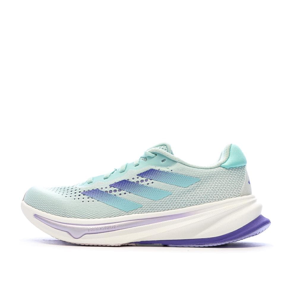 Chaussures de running Bleu/Violet Femme Adidas Supernova 1