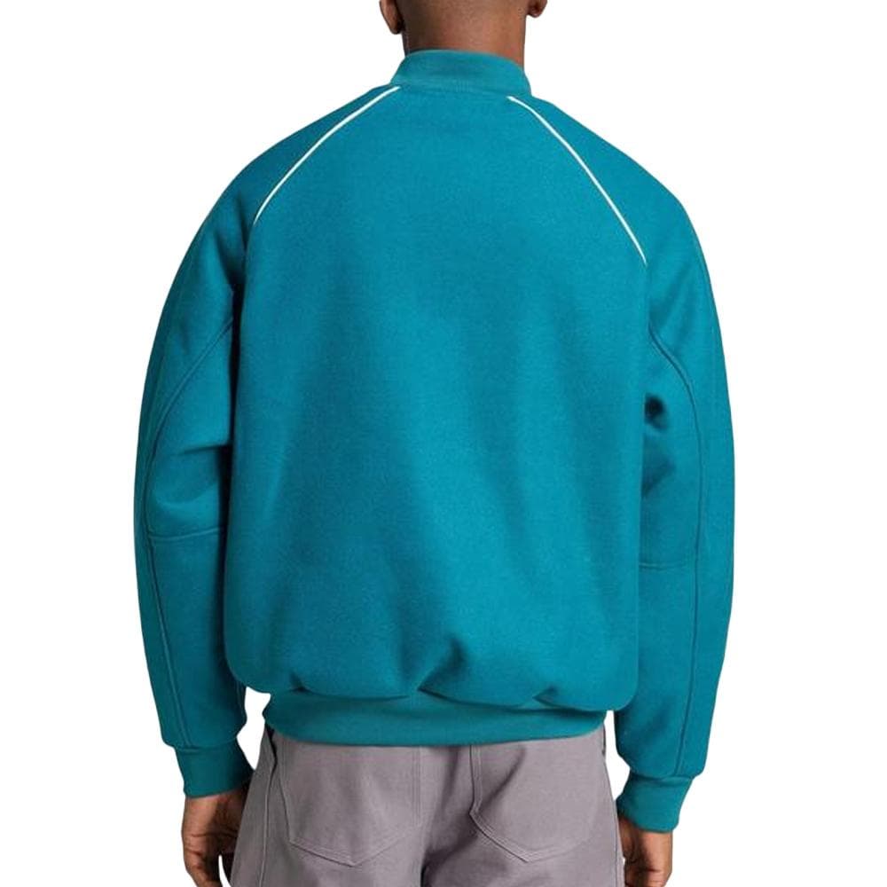 Veste Bleu Homme Adidas IZ2568 2