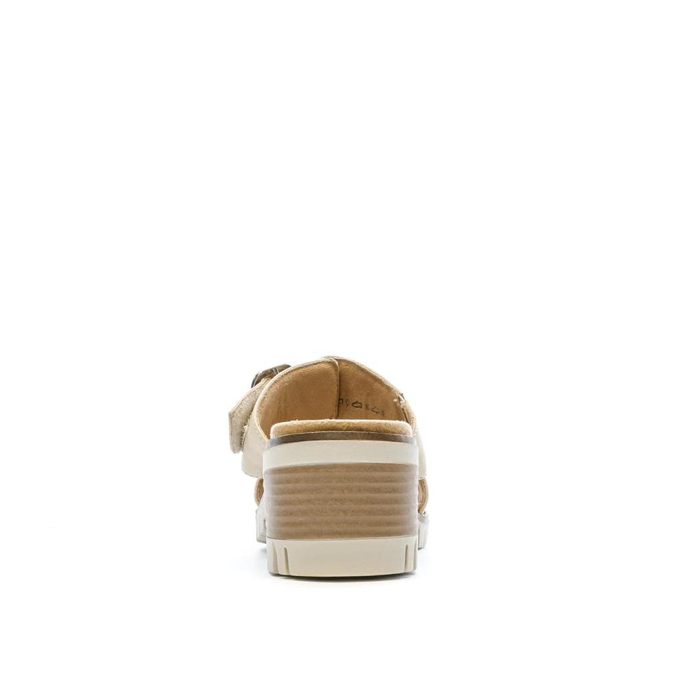 Mules Beige Femme RELIFE Lehm 3
