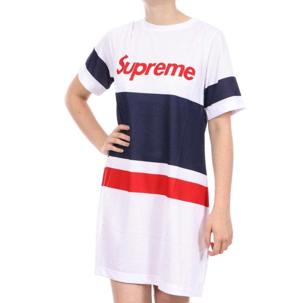 Robe Maillot Blanche Femme Supreme Grip Isee 1