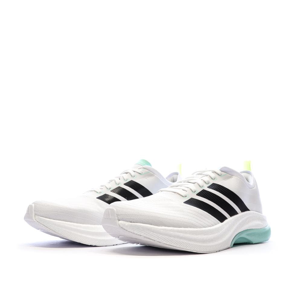 Chaussures de running Blanches/Bleu Homme Adidas Moveboost 6