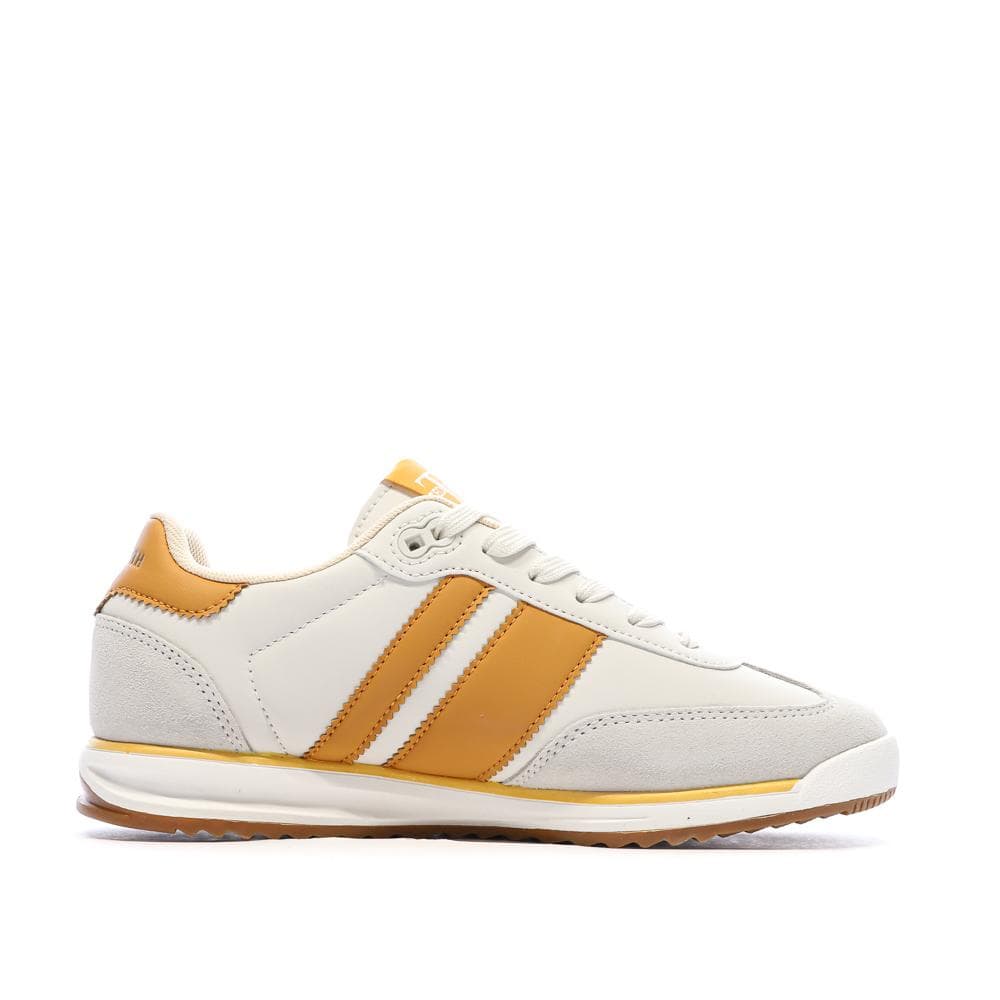 Baskets Blanc/Jaune Femme Marron Teddy Smith 120232 2