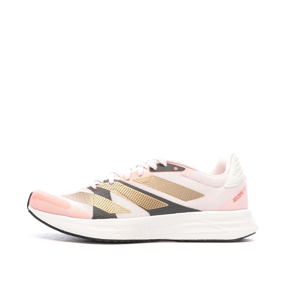 Chaussures de Running Roses Femme Adidas Adizero 1