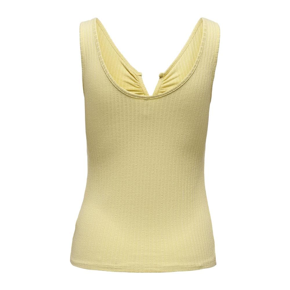 Débardeur Jaune Femme JDY Fransiska 2