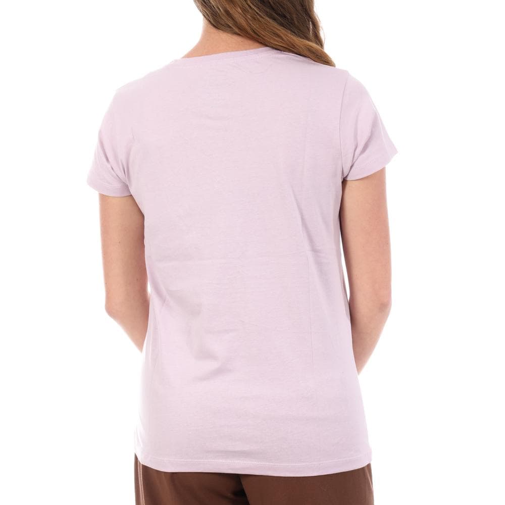 T-Shirt Mauve Femme Von Dutch LLI 2