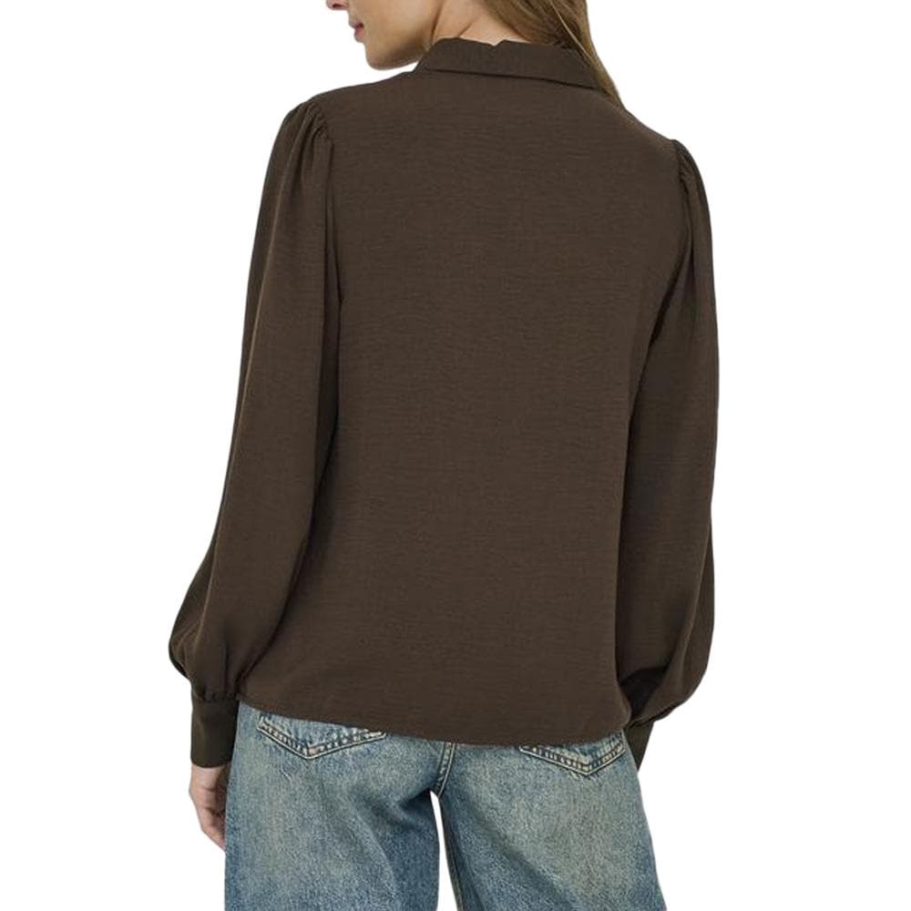 Blouse Marron Femme JDY Diego 2