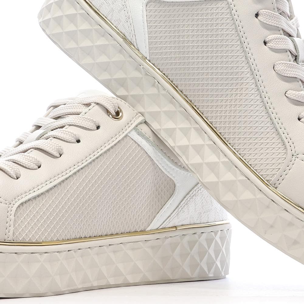 Baskets Beige Femme Marco Tozzi Cream Comb 7