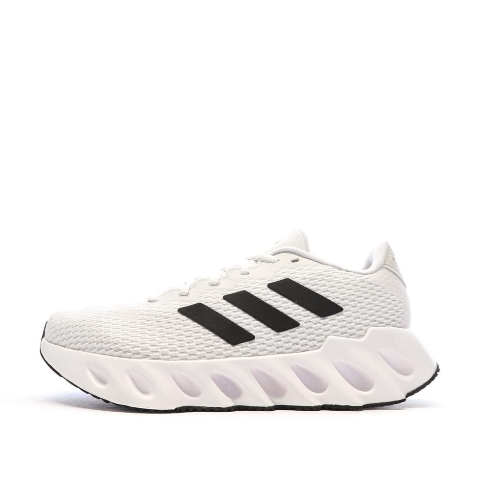 Baskets Blanches/Noires Homme Adidas Switch 1