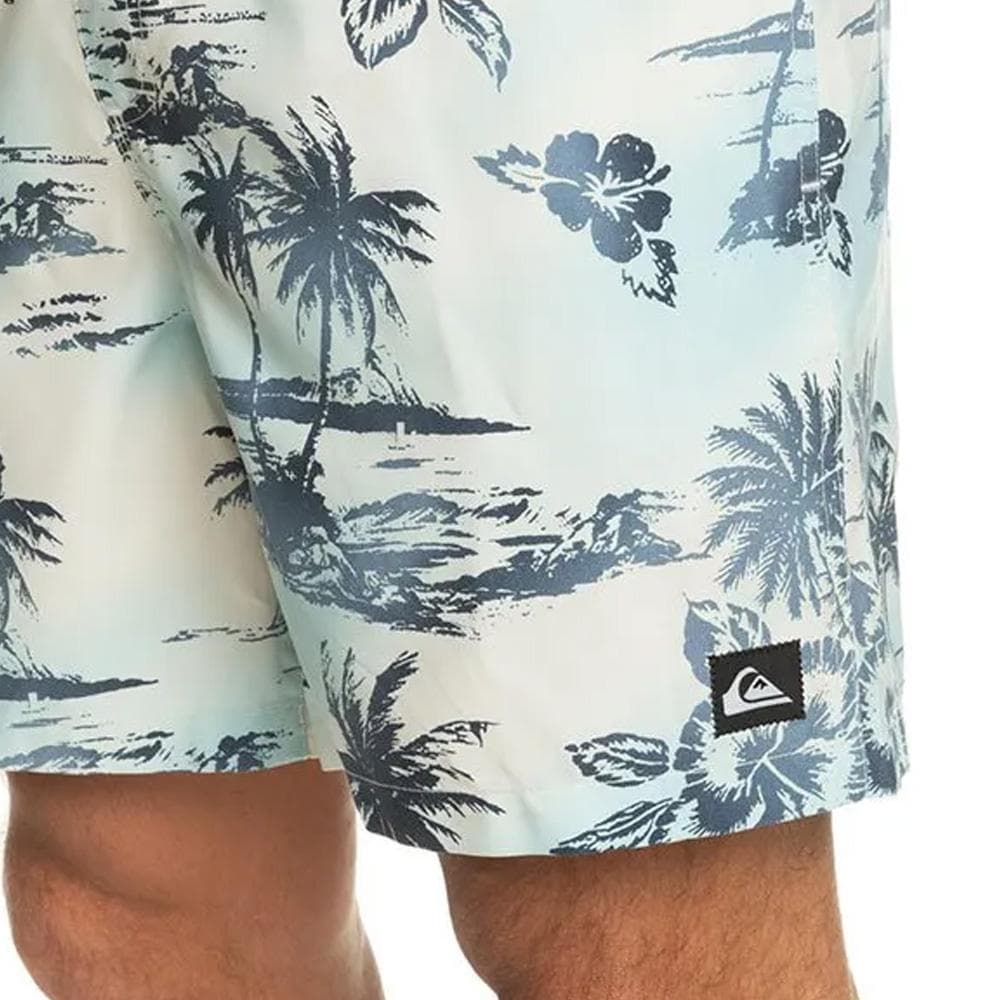 Short de bain Bleu Homme Quiksilver Mix 177 2