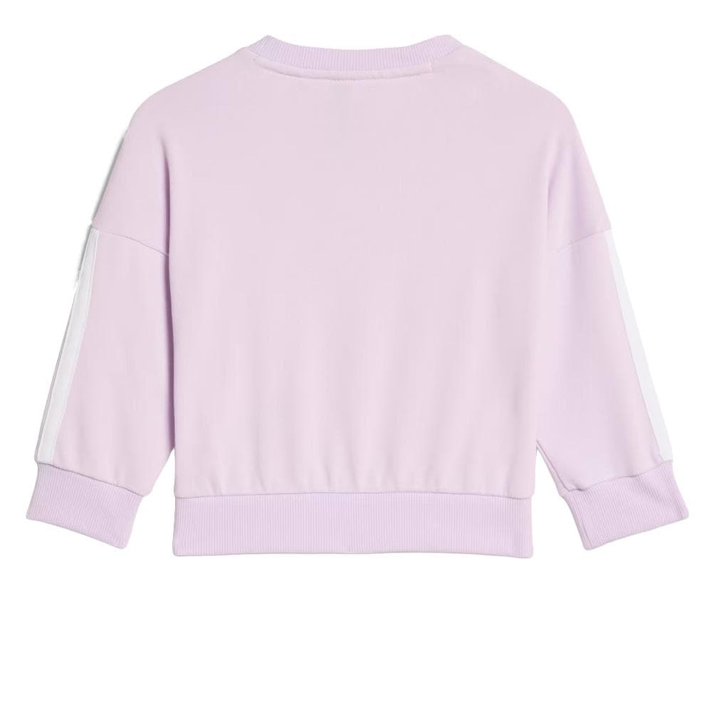 Ensemble de survêtement Violet Bébé Adidas KC6152 2