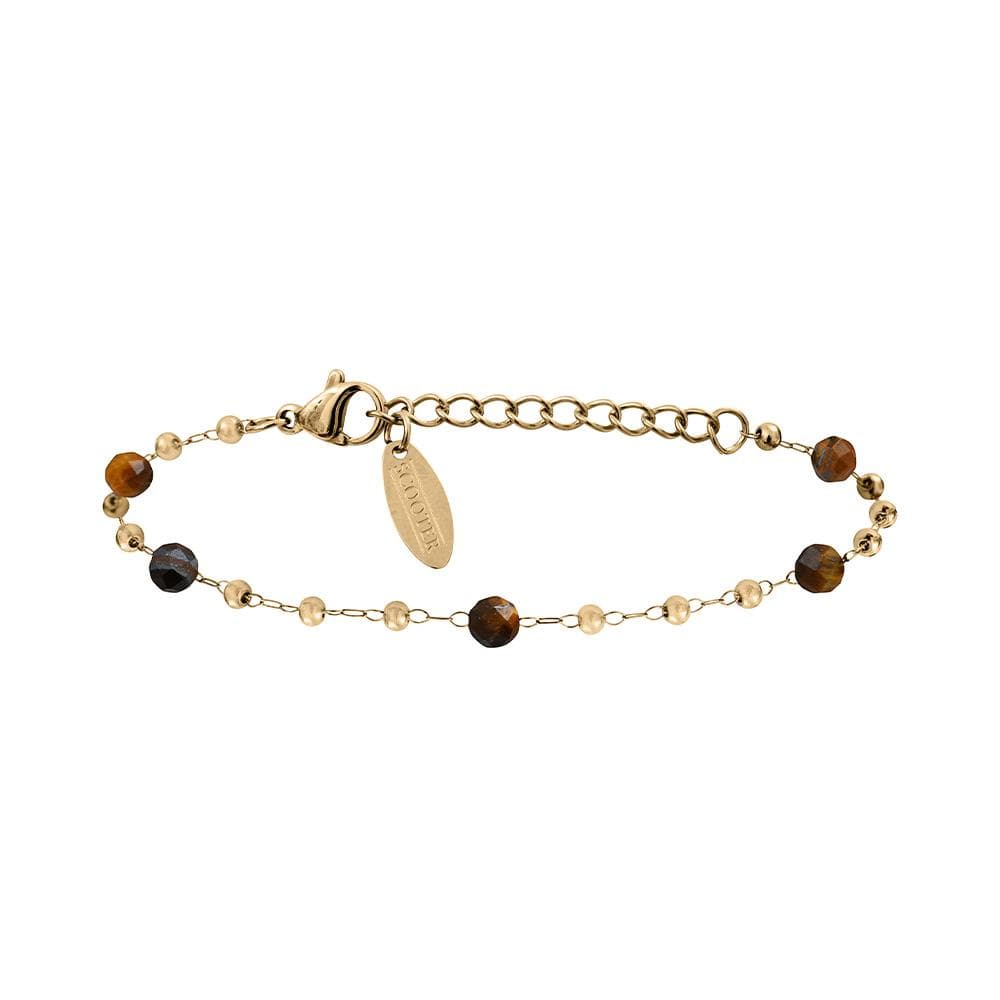 Bracelet Doré/Marron Clio Blue BR0047 1