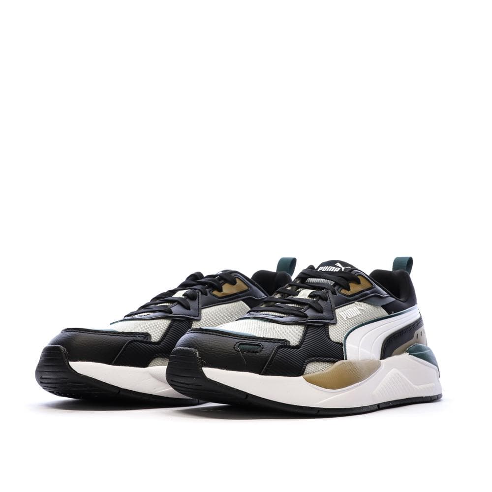 Baskets Blanc/Noir Homme Puma X-ray 3 6