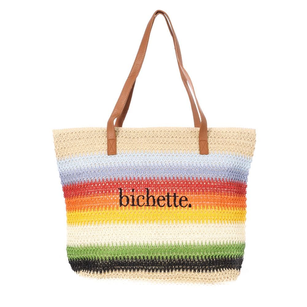 Panier de Plage Orange Femme Gérard Pasquier Bichette 1