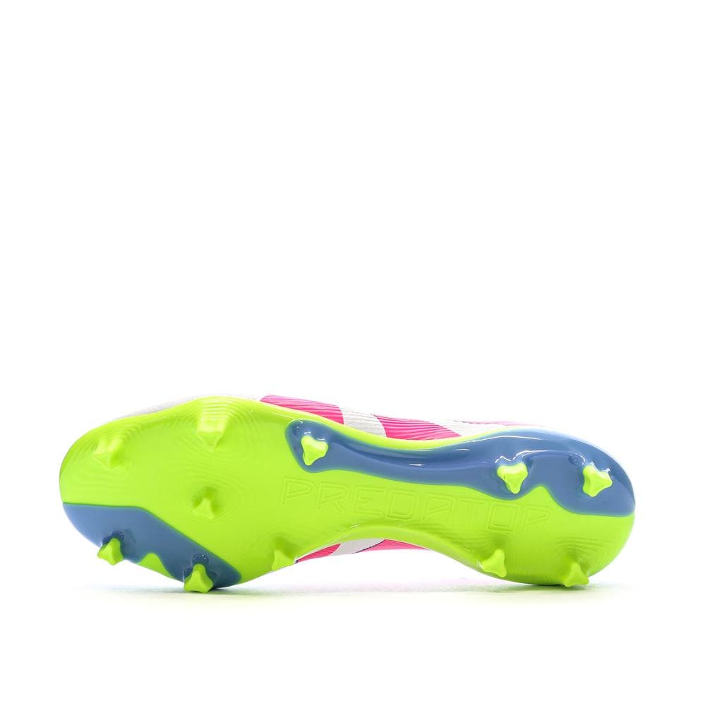 Chaussures de Foot Blanc/Rose Homme Adidas Predator League Ll FG/MG 5