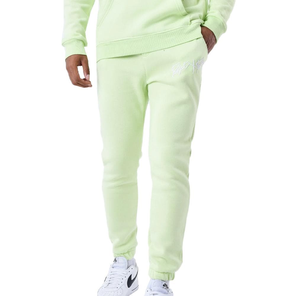 Jogging Vert Fluo Homme Project X Paris Basic 1