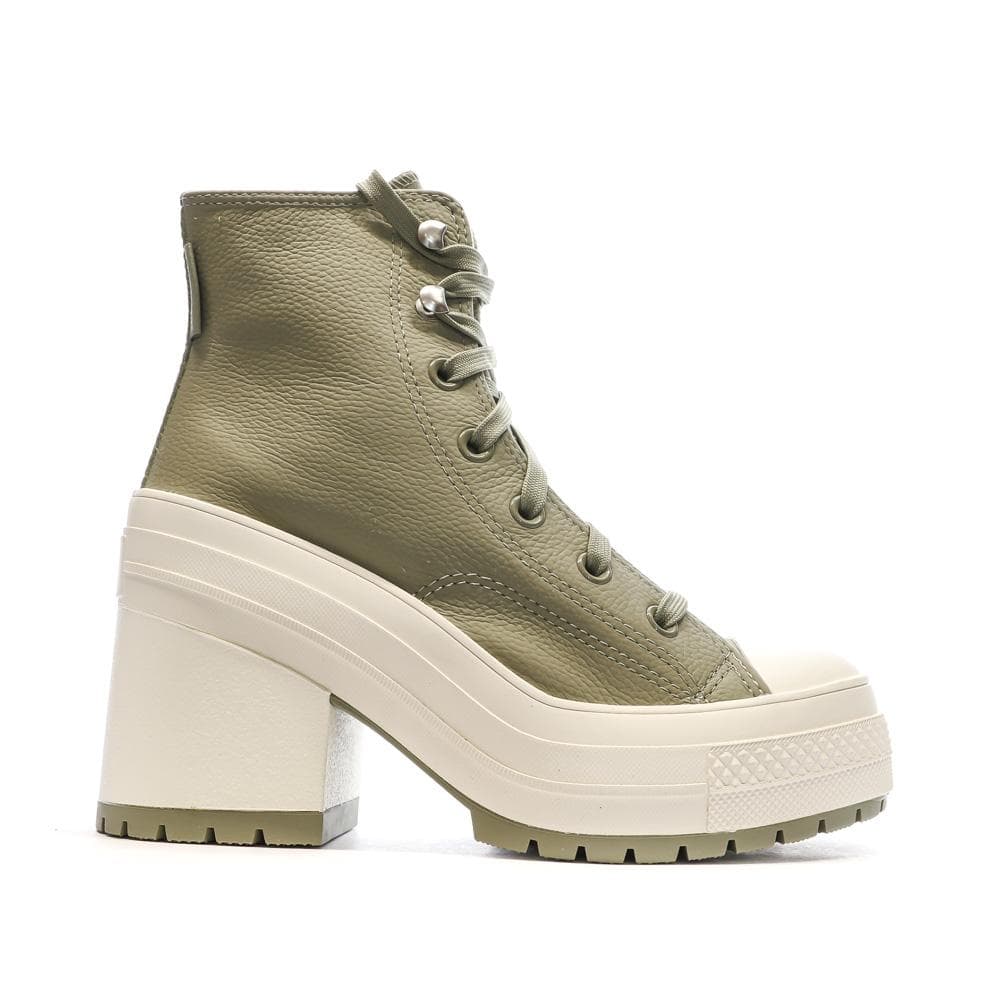 Baskets Kaki Femme Converse Chuck 70 De Luxe 2