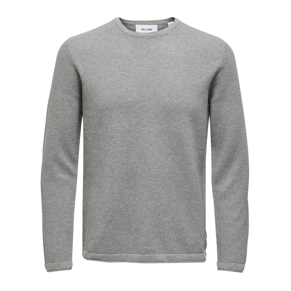 Pull Gris Homme Only & Sons Spanter 1