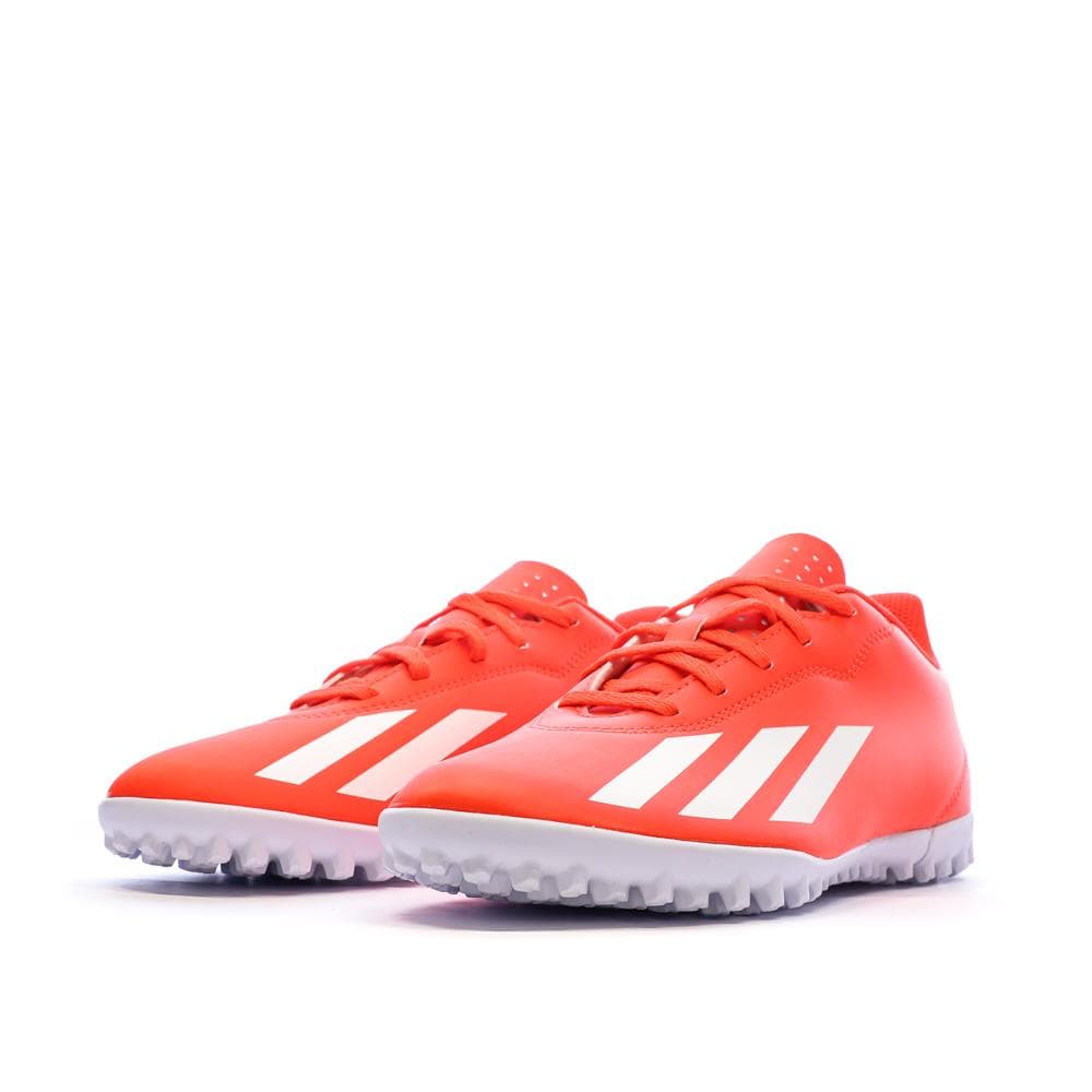 Chaussures de football Rouge Garçon Adidas X Crazyfast 6