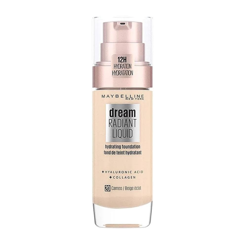 Fond de teint Dream Radiant Liquid Gemey Maybelline 20 Beige éclat 1